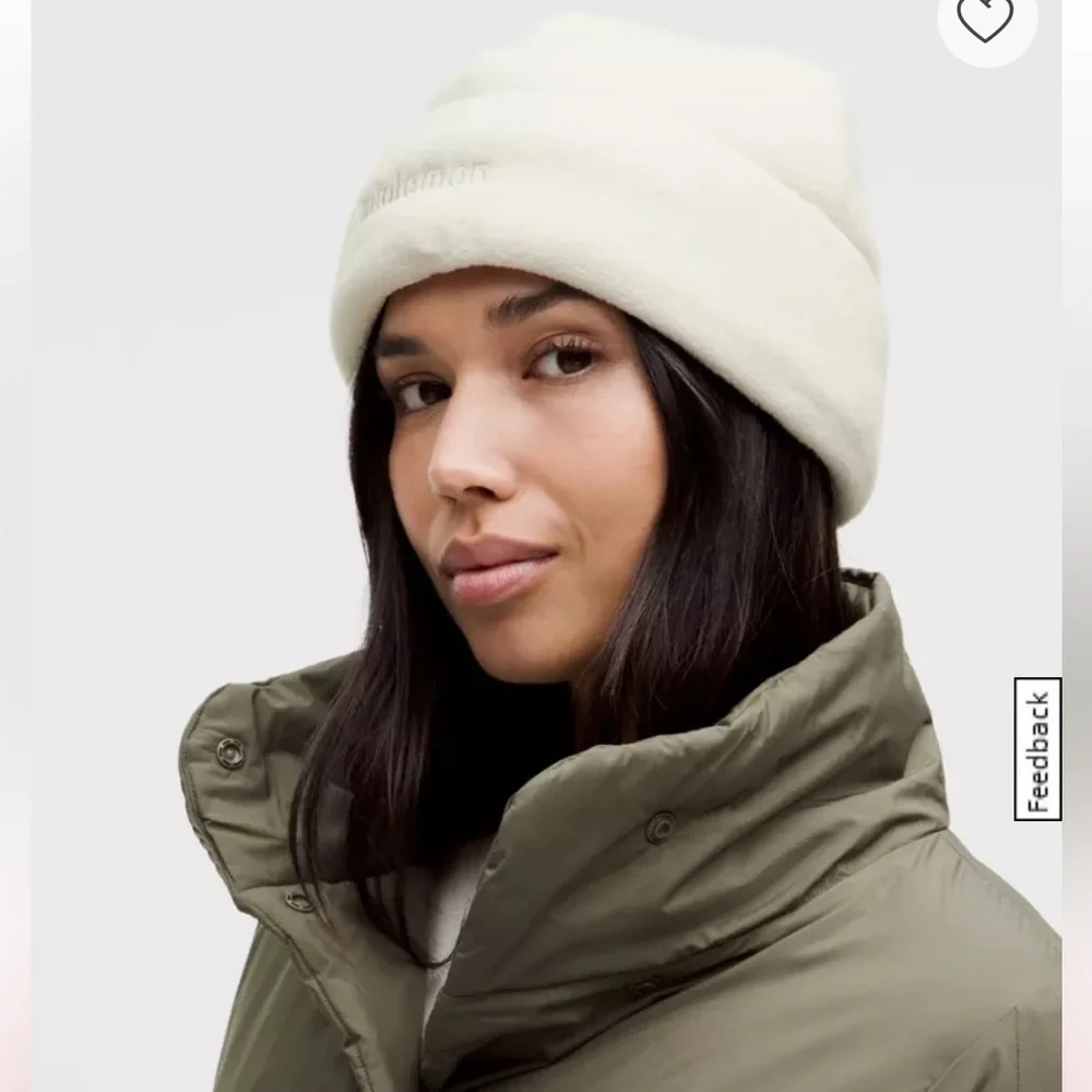 Lululemon fleece Beanie